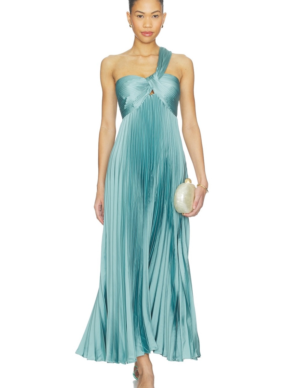 ASTR the Label x REVOLVE Raysa Gown in Seafoam